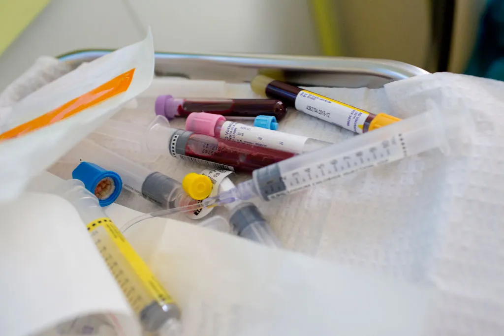Blood tests can seem outrageously expensive.
