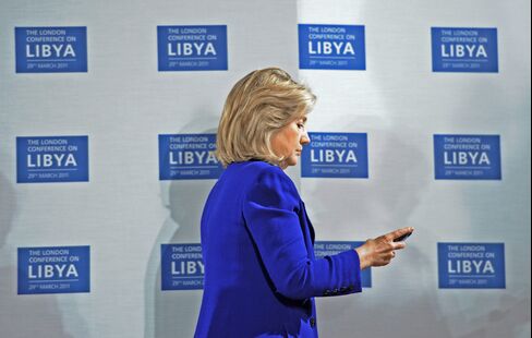 Ministers Attend The London Conference On Libya