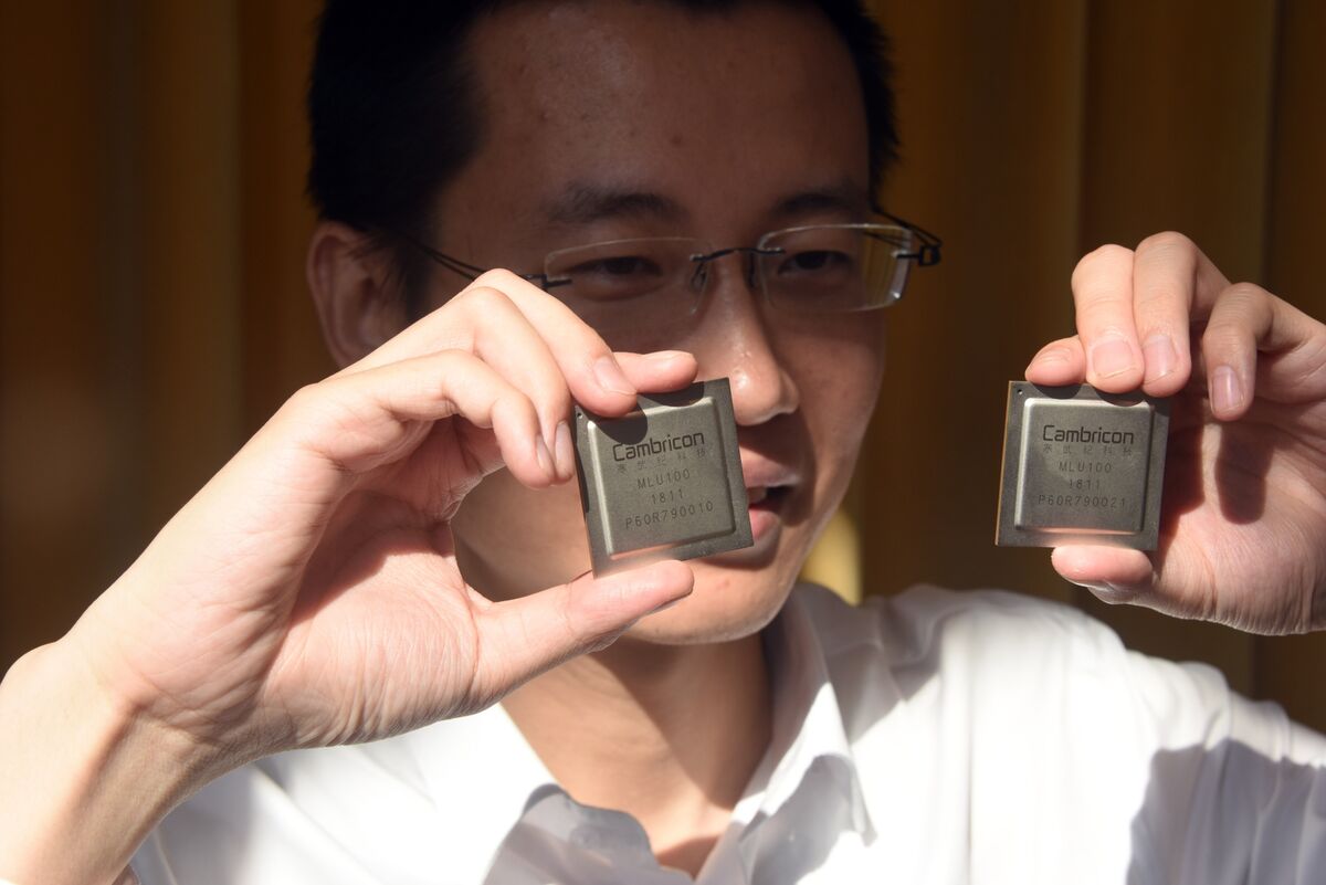 US Sanctions Propel China AI Prodigy to $23 Billion Fortune