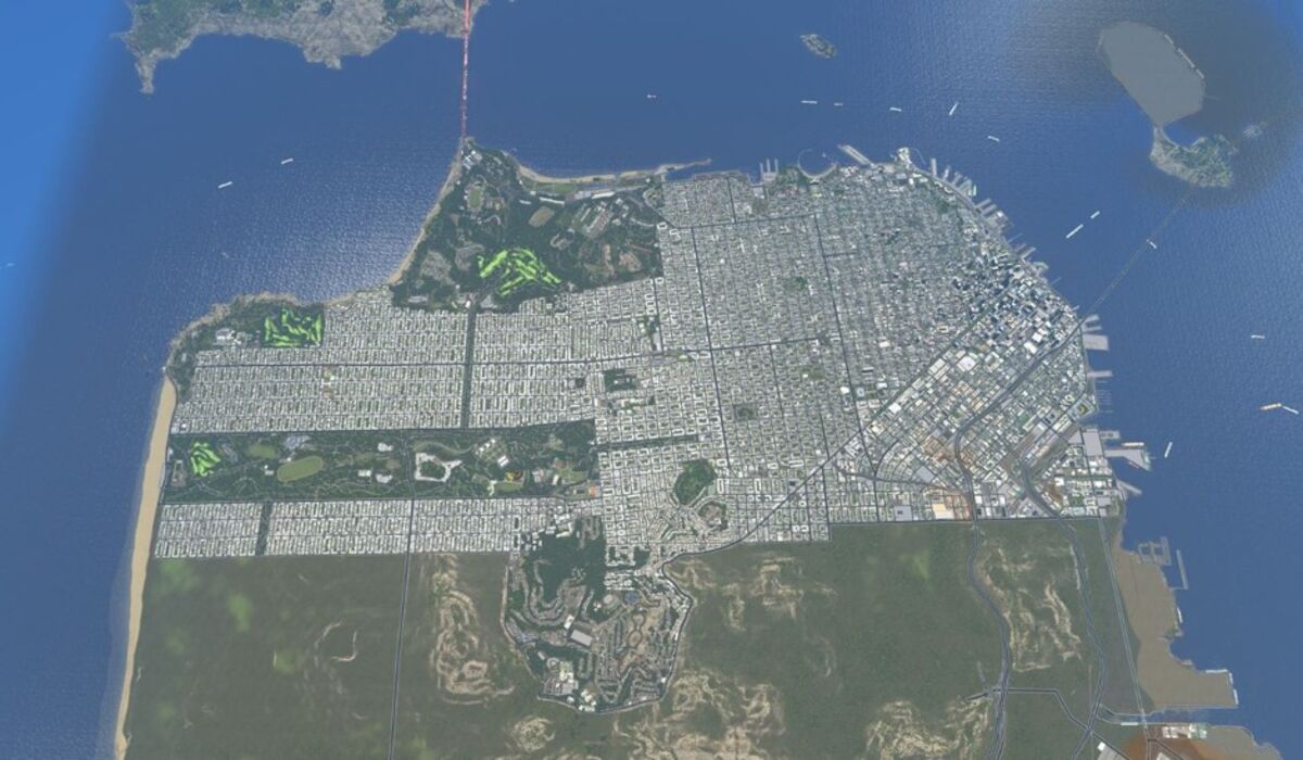Playing with cities like an urban planner: Cities Skylines