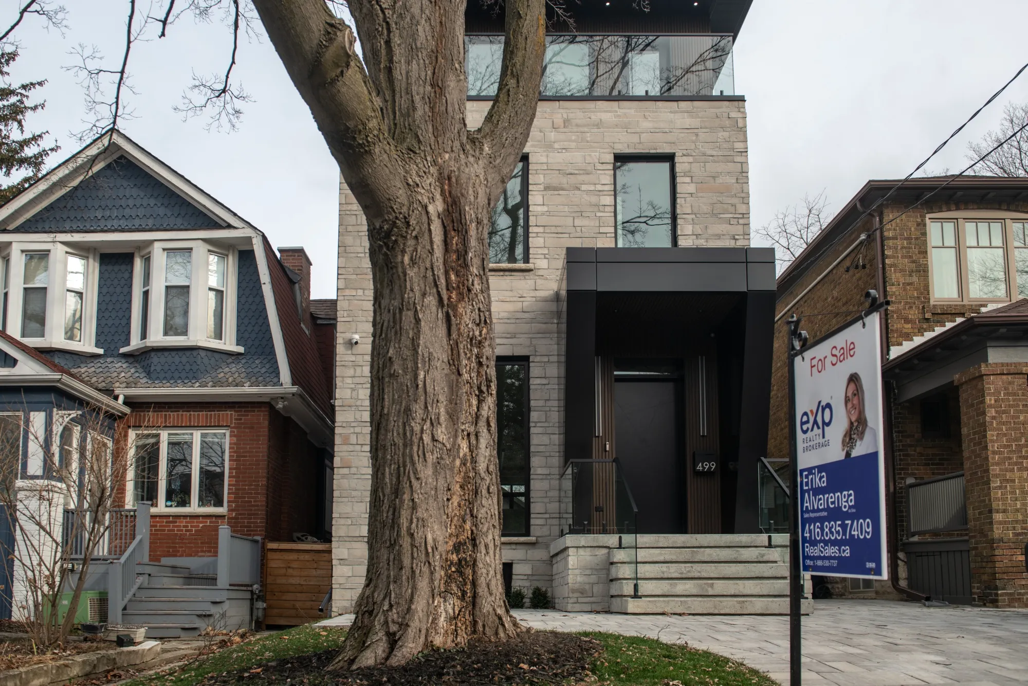 A home for sale in Toronto, Ontario.