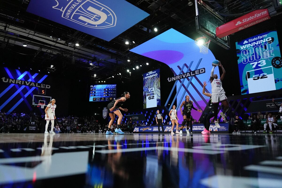 Unrivaled Basketball League Hits $340 Million Valuation