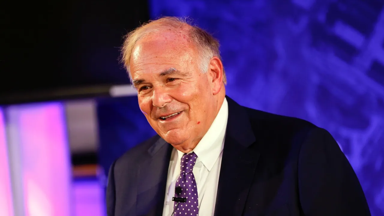 Ed Rendell, former governor of Pennsylvania, speaks during a Bloomberg Politics breakfast on the sidelines of the Democratic National Convention in Philadelphia on July 28, 2016.
