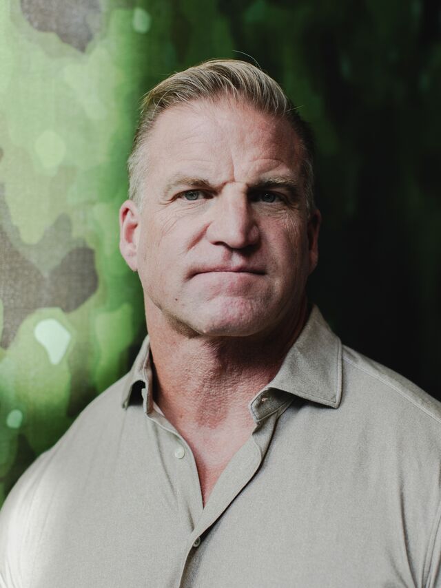 A portrait of Kurt Cahill looking at the camera. 