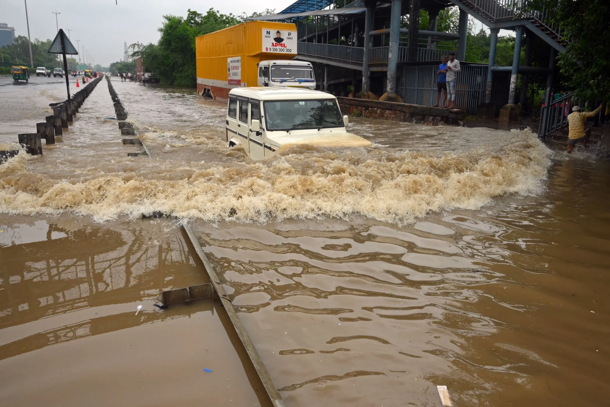 India Floods: New Delhi Sees Wettest July Day in Decades as Rains Lash ...
