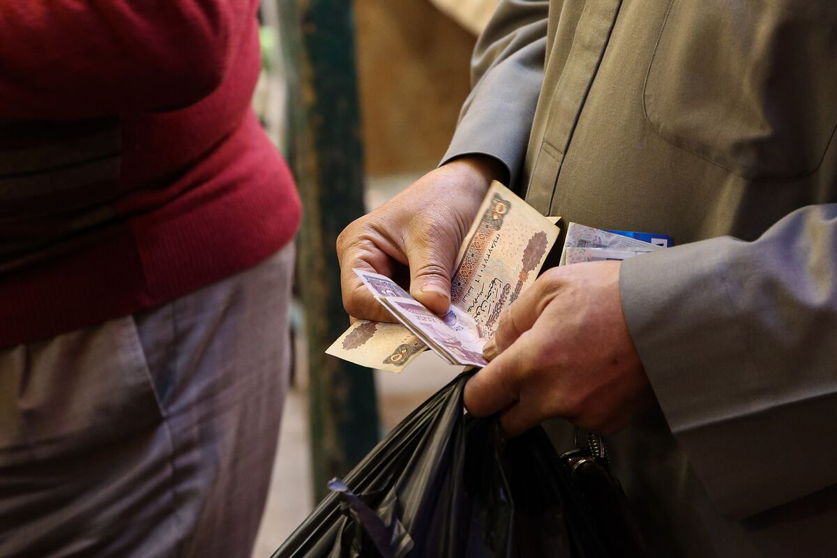 Egyptian Pound EGP USD Rises On Black Market Amid Muted Dollar Demand 