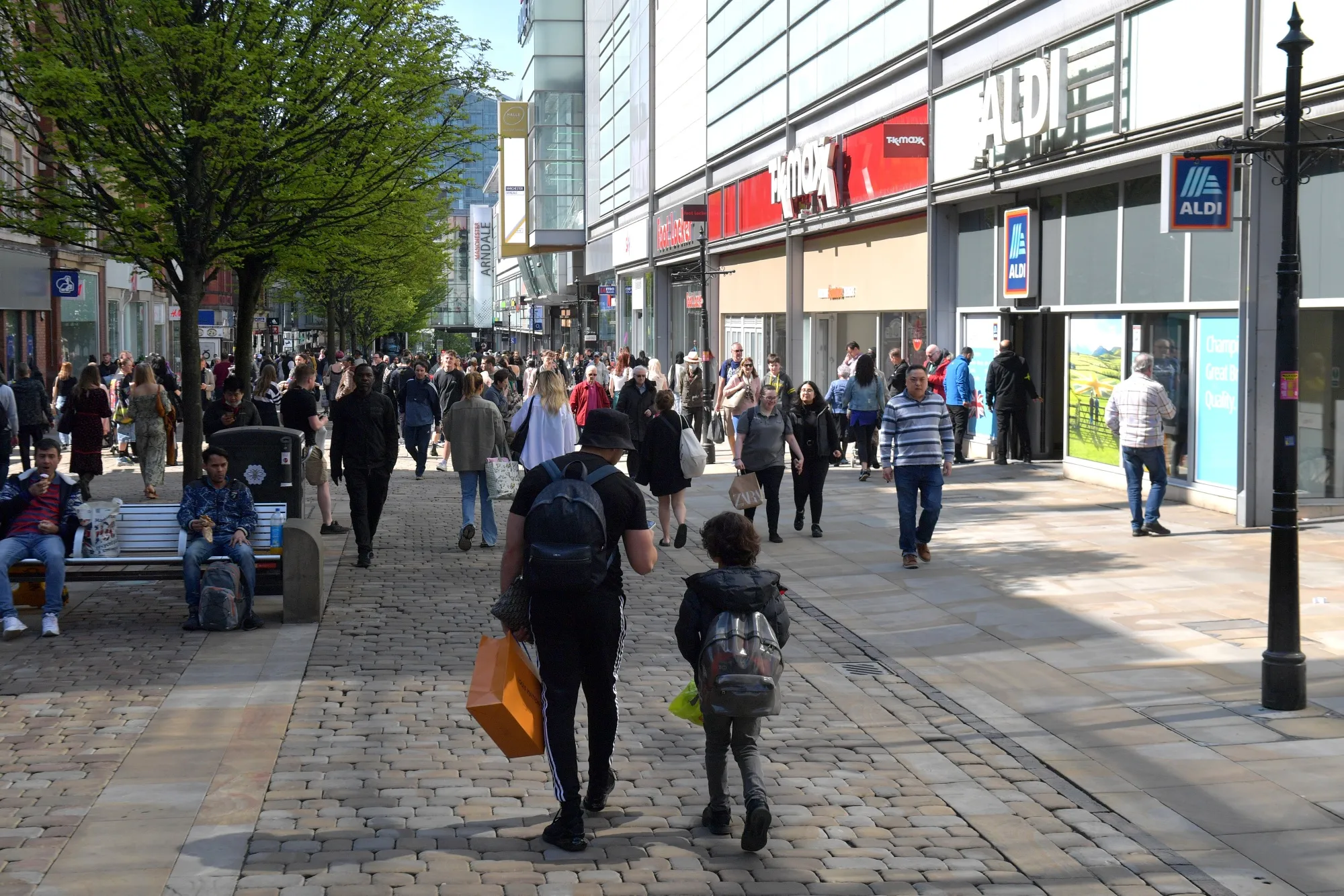 The fall in retail sales was driven by sales of food, clothing, footwear, and fuel.