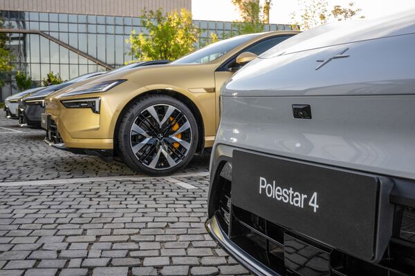 Polestar Joins EV-Tech Crossover With Made-for-China Smartphone