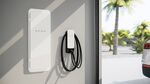 A Span smart electrical panel and EV charger.