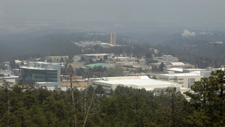 Los Alamos National Laboratory in New Mexico is a rural magnet for creative-class workers.