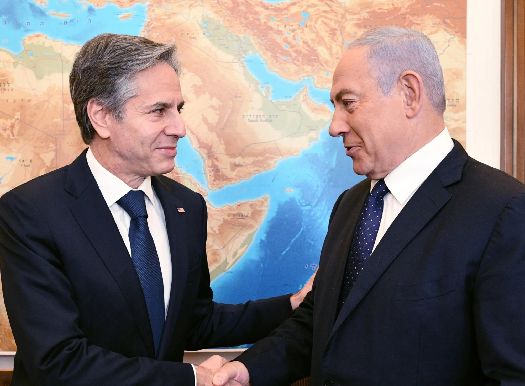 Secretary of State Anthony Blinken isn’t buying the false narrative.&nbsp;