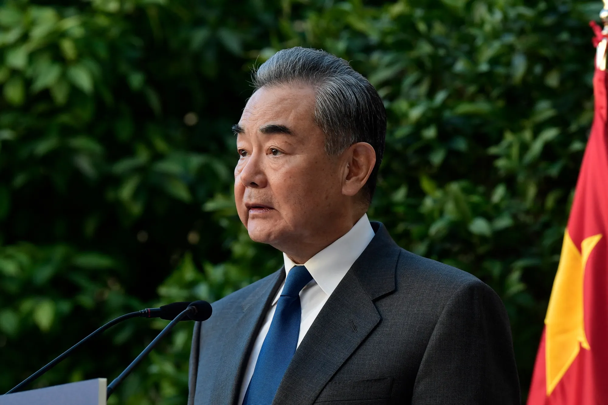 Wang Yi&nbsp;