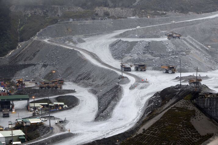 Operations At Freeport-McMoRan Inc.'s Grasberg Gold And Copper Mine