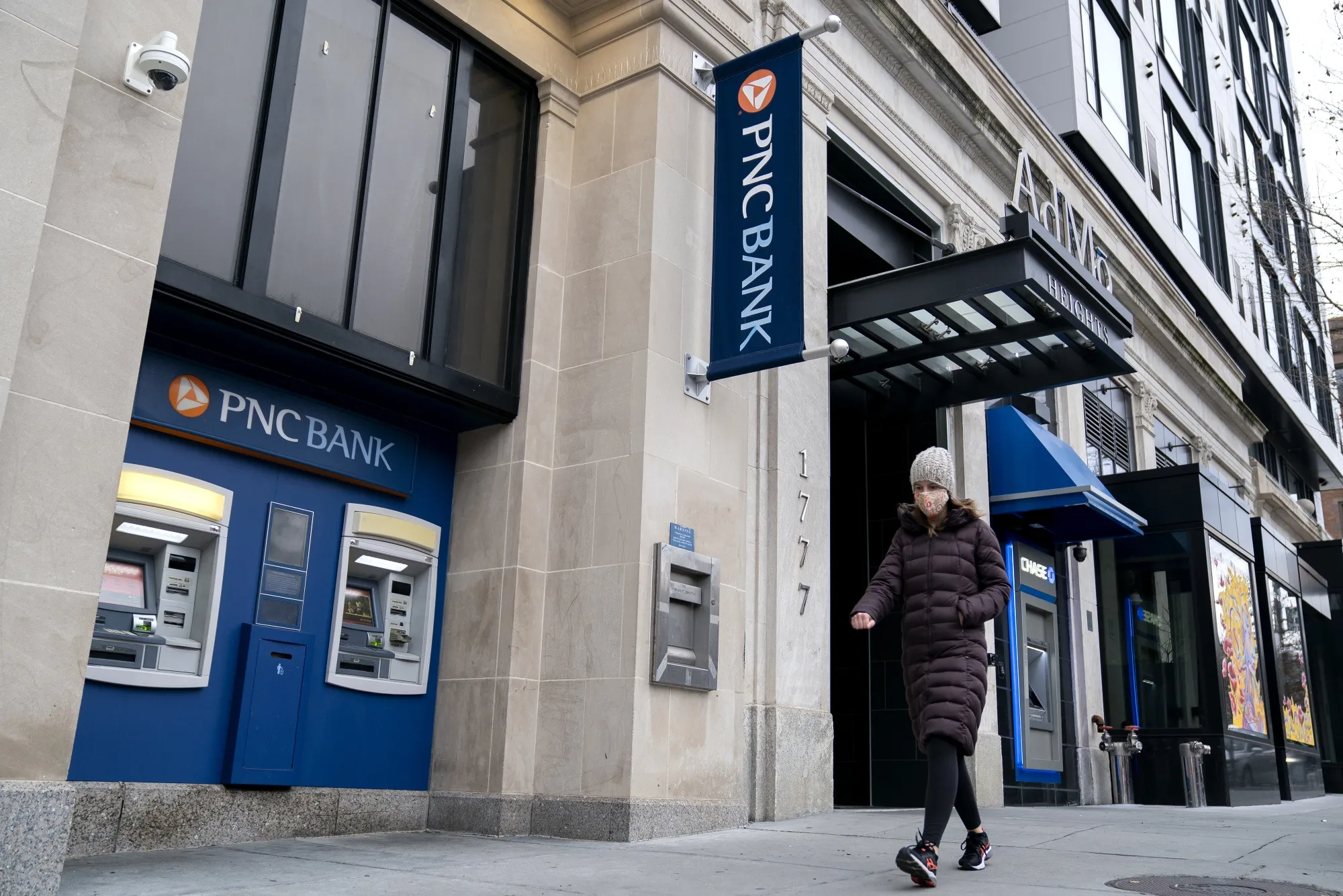 A PNC Bank branch in Washington, D.C.