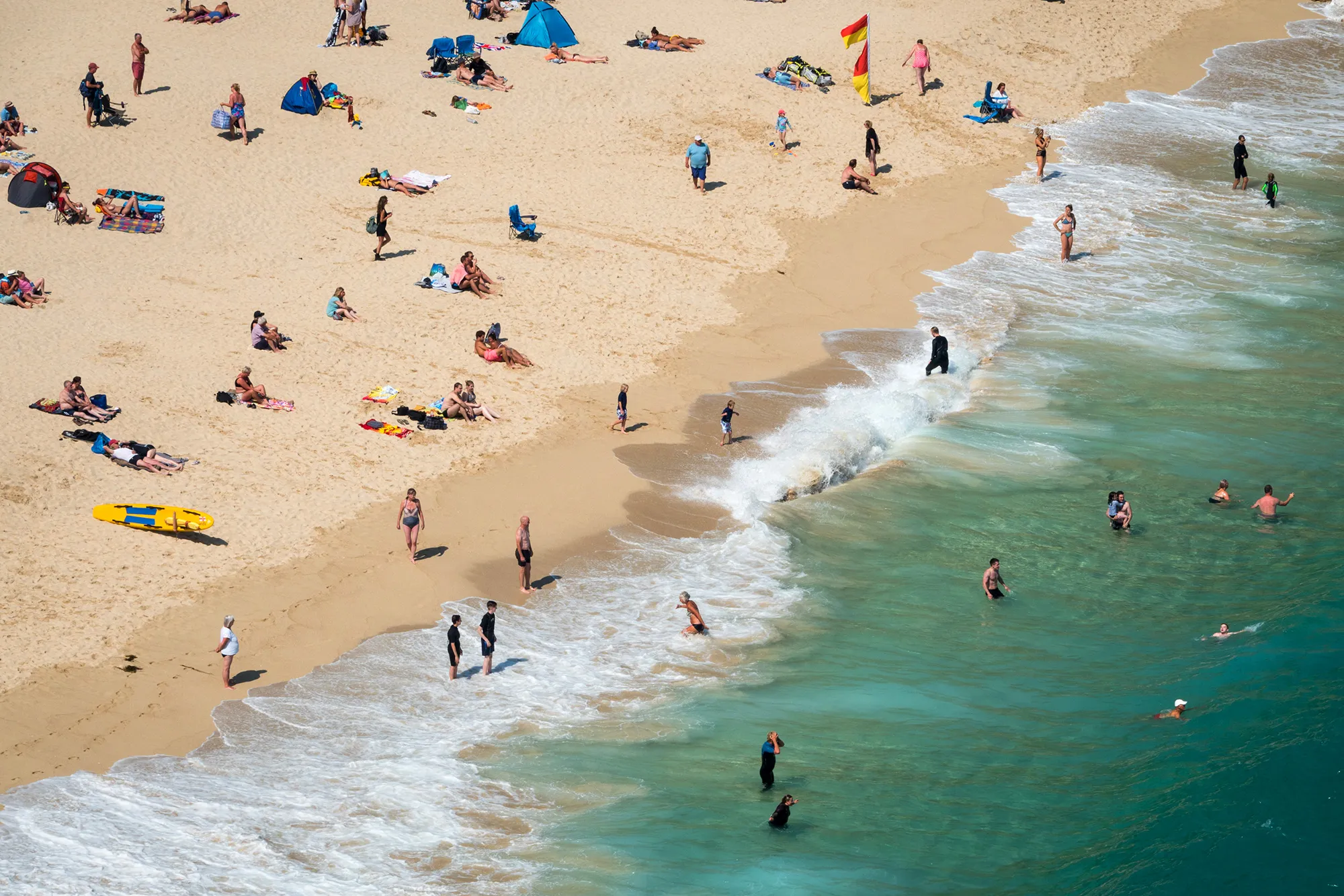UK Sizzles In Record Summer Temperatures