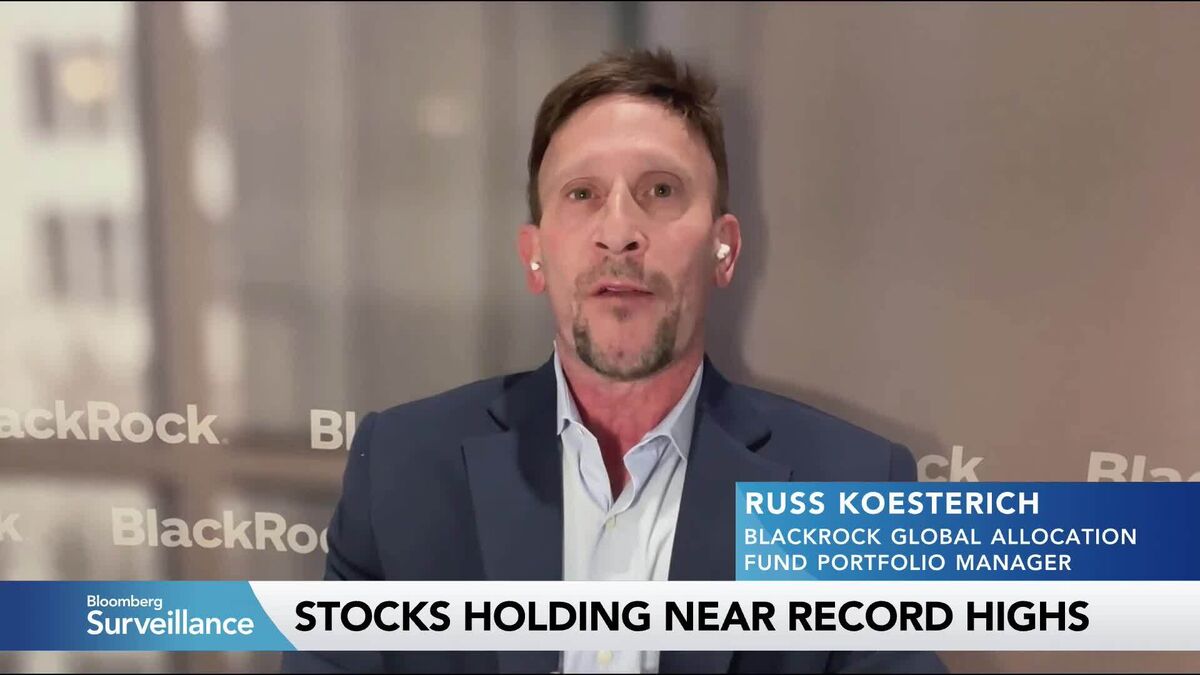 BlackRock’s Koesterich Sees an Earnings Driven Market Enticing Investors