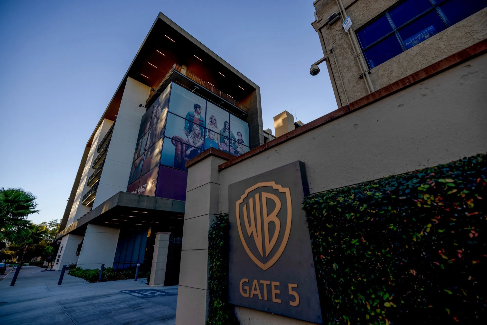 Warner Bros. Studios in Burbank, California.