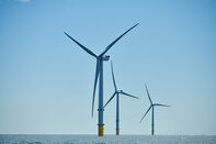 Electricite De France SA's CEO Inaugurates U.K. Offshore Wind Farm