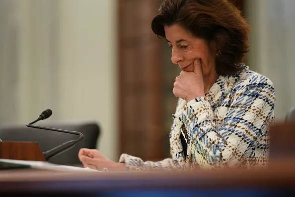 U.S. Commerce Secretary Gina Raimondo is watching the labor market closely.&nbsp;