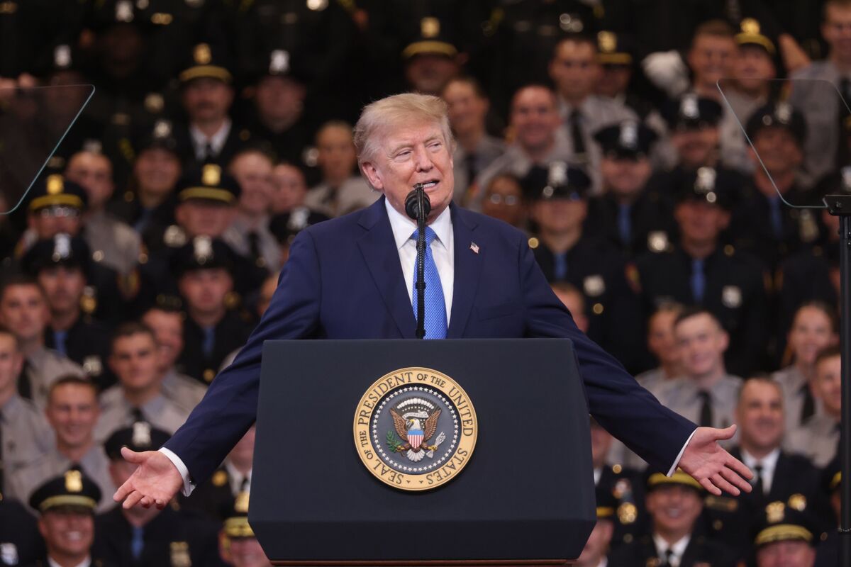 bloomberg.com - Olga Kharif - Trump to Attend Meeting with Crypto, Prediction Markets Execs