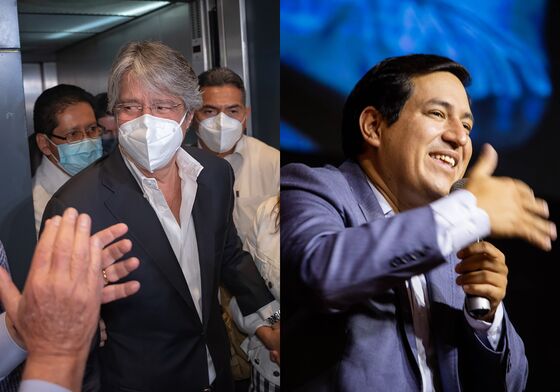 Lasso Leads in Ecuador Election With 86% of Votes Counted