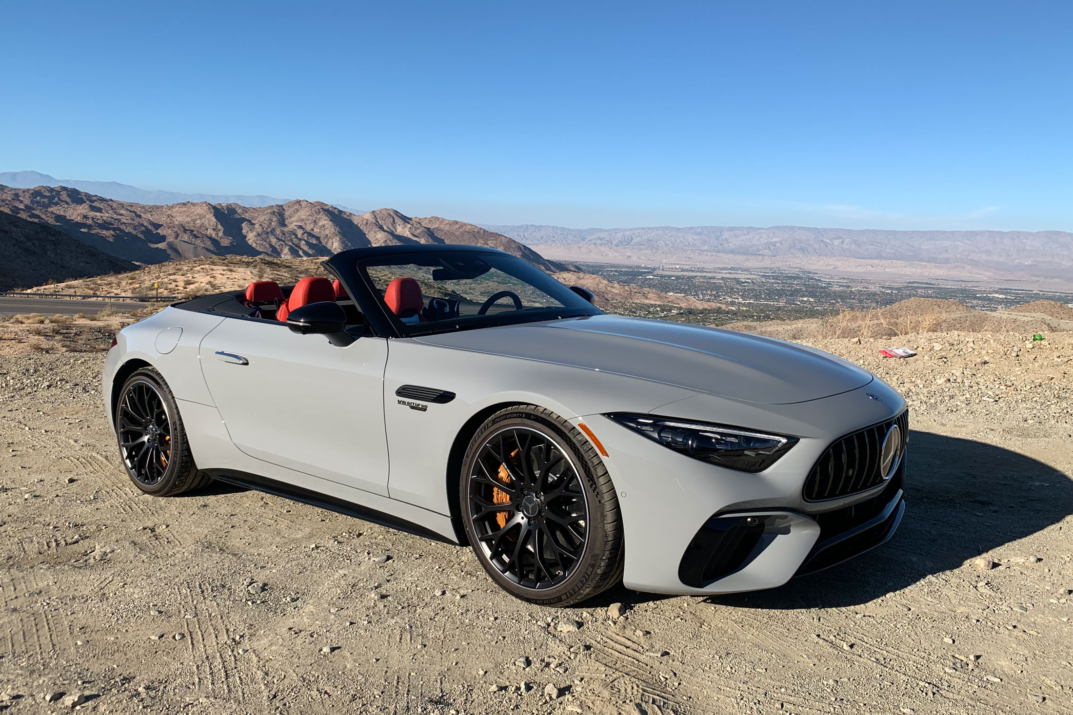 2022 MercedesBenz AMG SL 63 Review Drives Nothing Like the Originals
