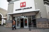 An Under Armour Store Ahead Of Earnings Figures