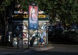 Campaign Posters Ahead Of Italian Parliamentary Elections