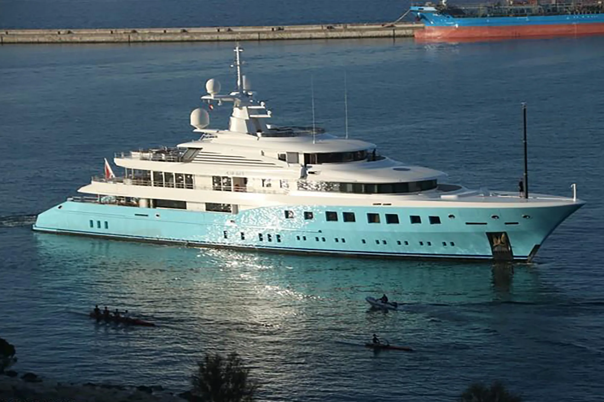 The&nbsp;Axioma superyacht.&nbsp;