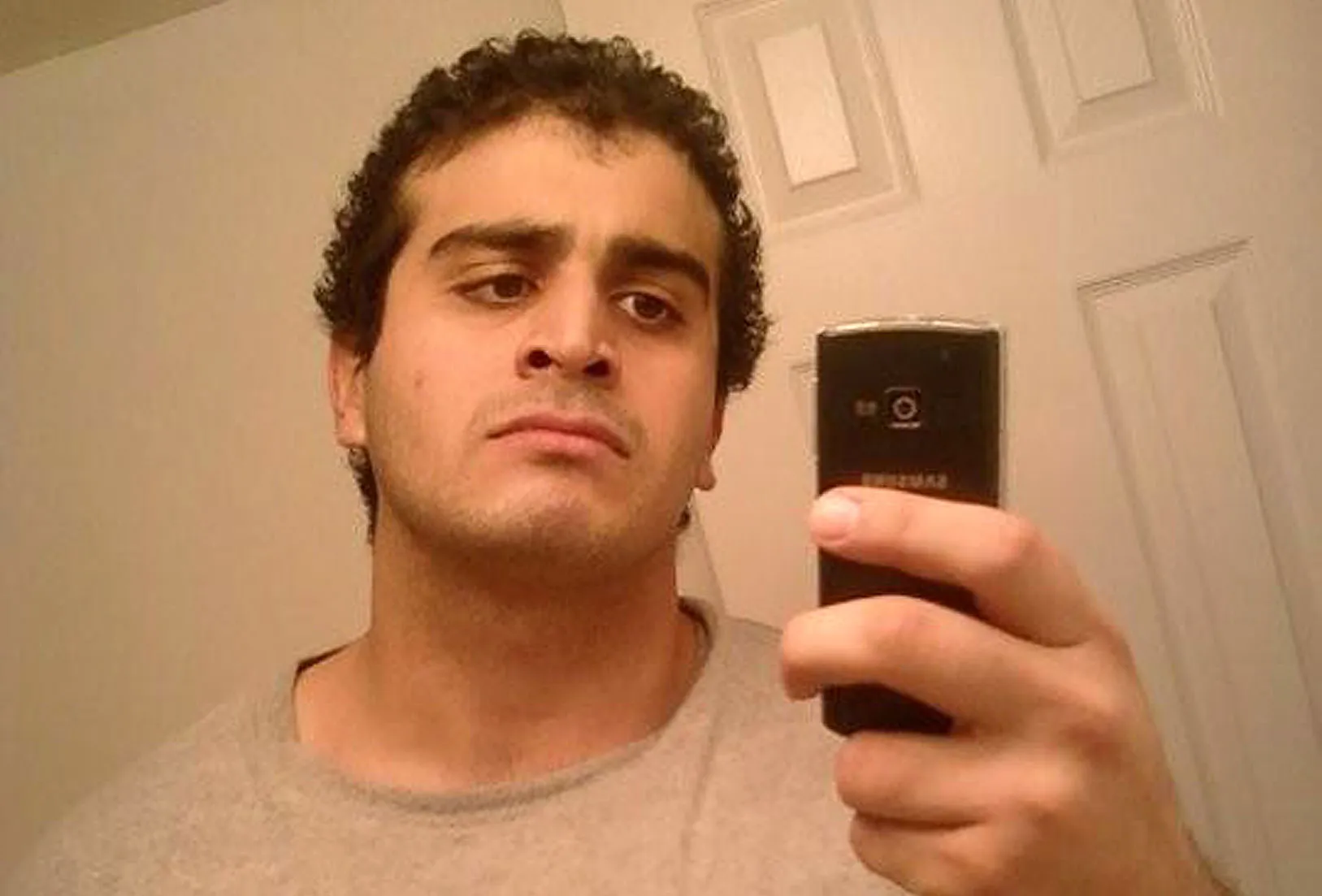 Undated photo or selfie of Omar Mateen, identified as the gunman in mass shooting at a gay club in Orlando
