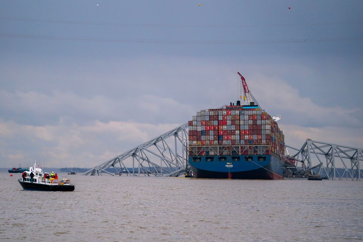 Bridge Disaster in Baltimore Gets FBI Criminal Investigation - Bloomberg