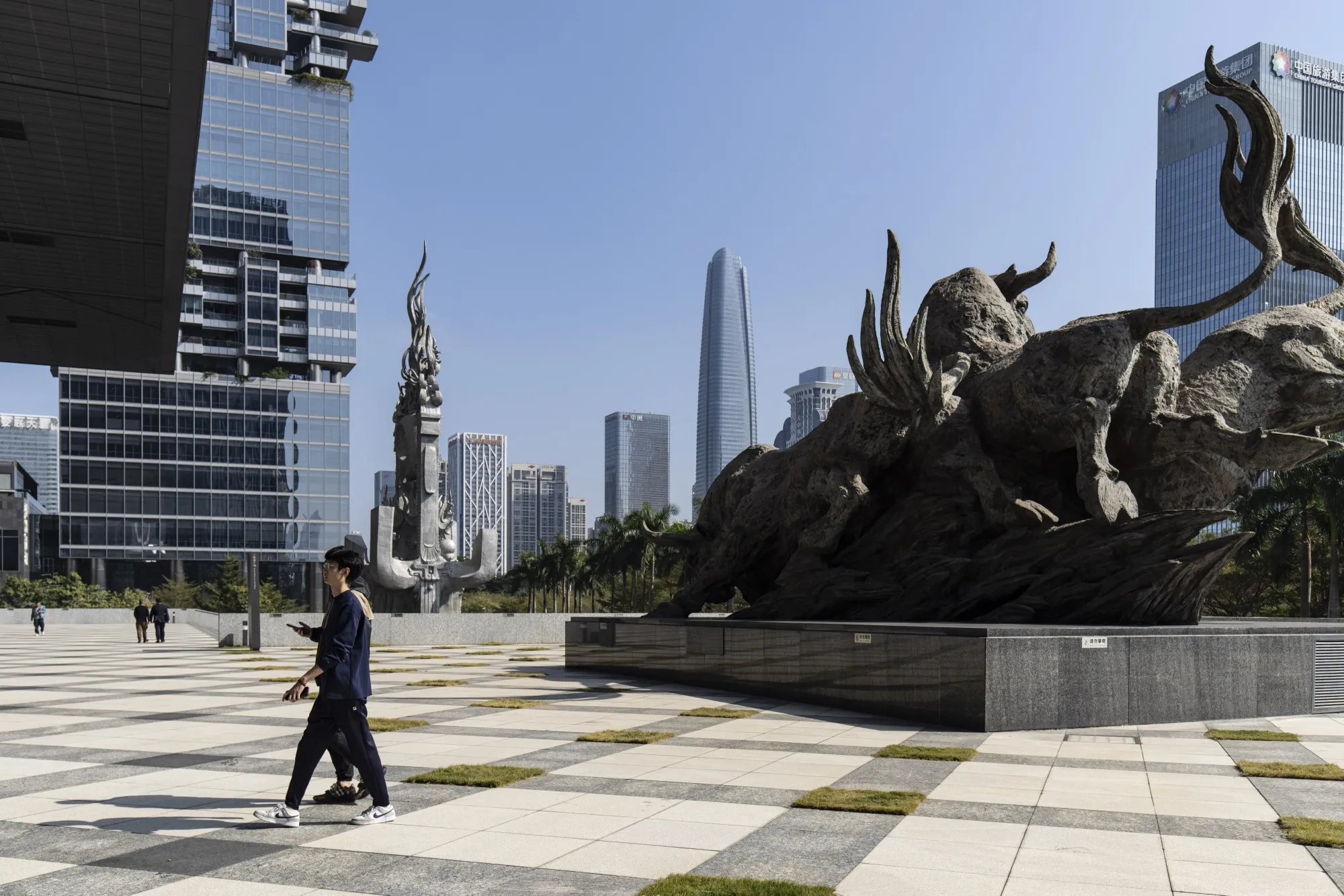 Chinese Stocks on Track for Best Year Since 2017 as Rally Widens - Bloomberg