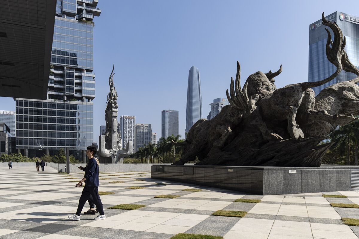 ⚫️ BLOOMBERG: "Le azioni cinesi verso la performance più forte dal 2017 grazie al rally tecnologico"