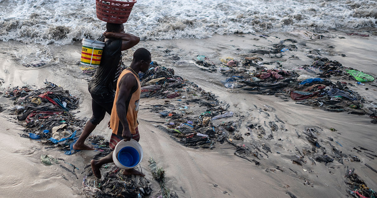 Beach Forced Sex Video - H&M, Zara Fast Fashion Waste Leaves Environmental Impact - Bloomberg