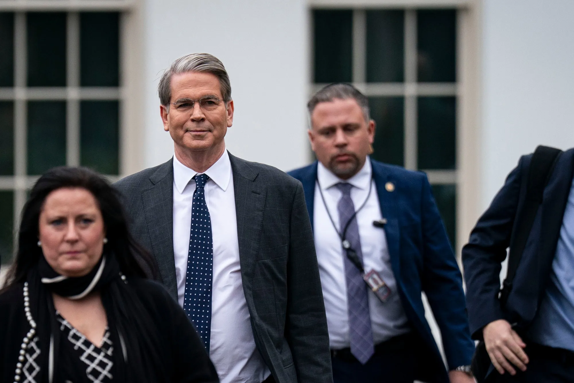 Treasury Secretary Scott Bessent