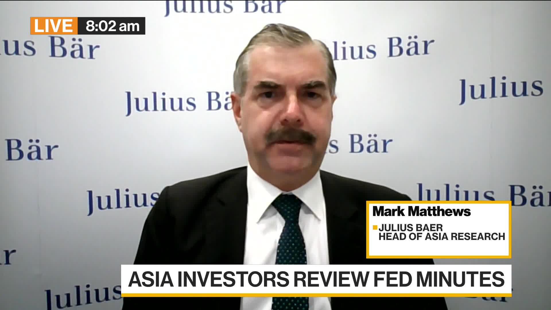 Watch Switch Some Equity Exposure From Growth To Defensive, Julius Baer ...