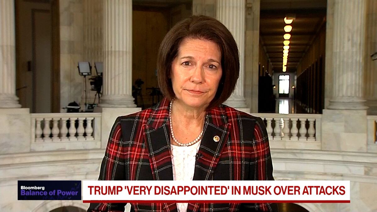 Sen. Cortez Masto on Tax Bill, Elon Musk, Travel Ban
