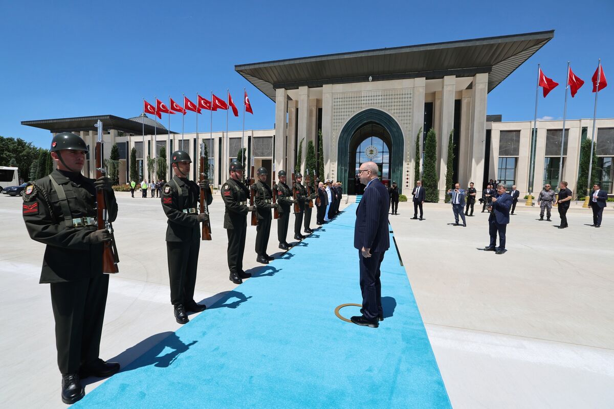 Ankara Is Fresh Paint and Roses in Facelift Ahead of NATO Summit