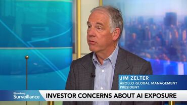 Apollo’s Zelter on AI Capex, ‘Higher for a While’ Rates 
