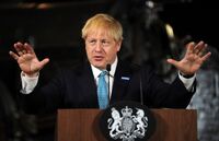 Boris Johnson Announces His Domestic Priorities In Manchester Speech