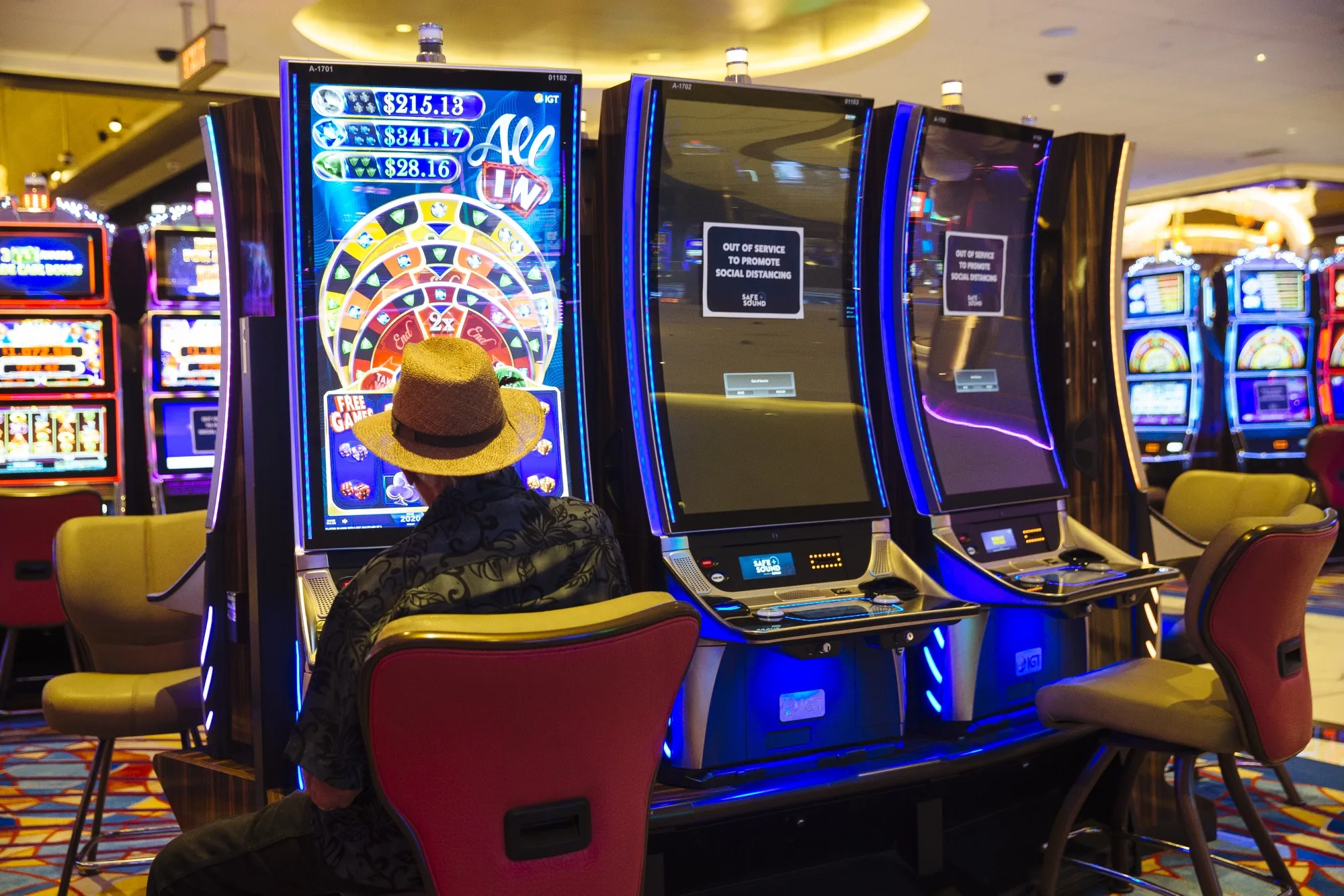 New Jersey Bans Smoking And Drinking In Casinos During Reopening
