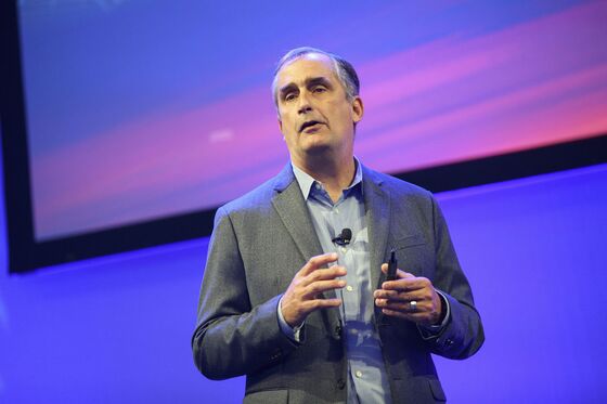 Ousted Intel CEO to Lead Car-Dealer Software Company 