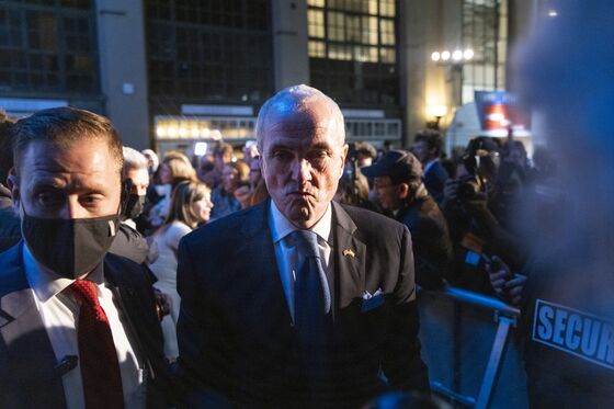 N.J. Governor Inches Ahead as Late-Arriving Votes Trickle In