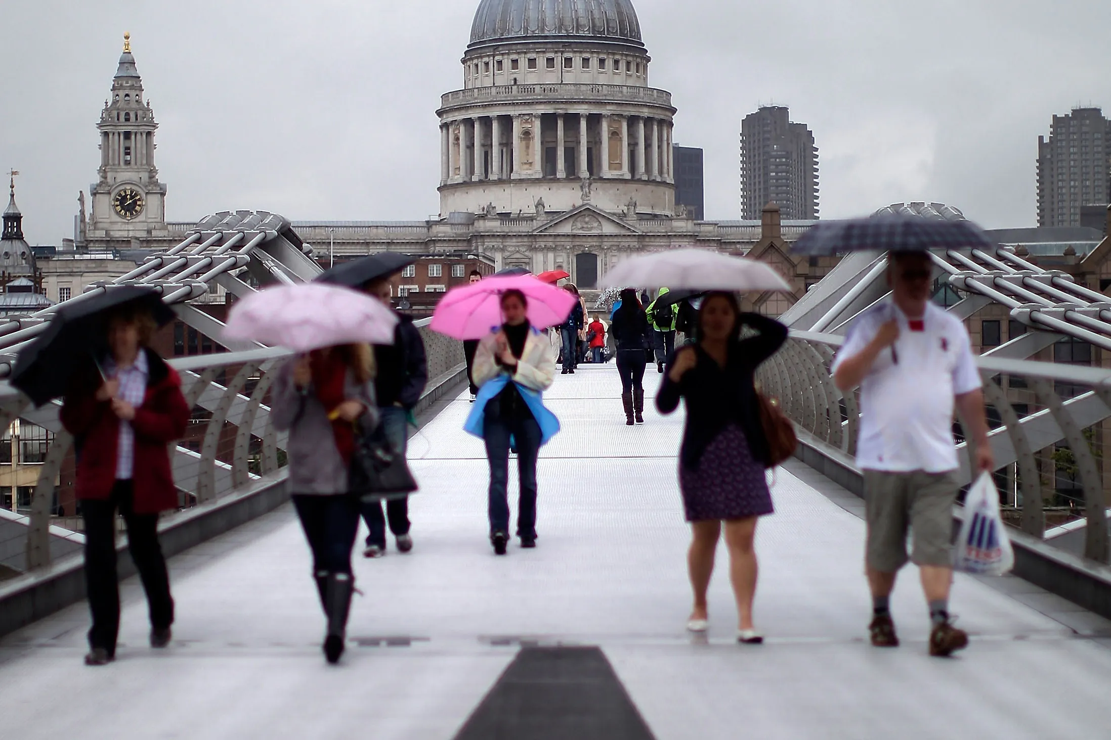 Restoration Work Is Completed On St Paul's Cathedral To Celebrate Its 300th Anniversary