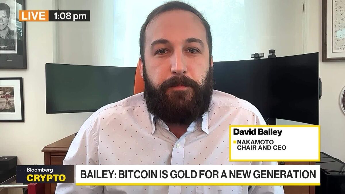 Nakamoto's Bailey 'Eager to Buy Bitcoin' Even Amid Rout