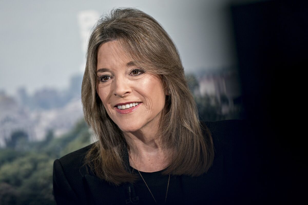 Marianne Williamson Teases Long Shot 2024 Challenge To Biden Flipboard 