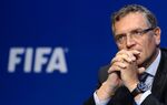 FIFA General Secretary Jerome Valcke.
