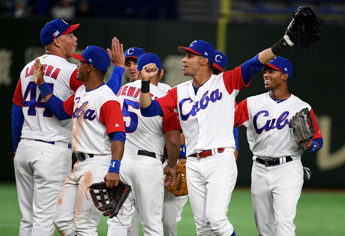 Cuba Celebrates Historic Agreement With Major League Baseball Bloomberg