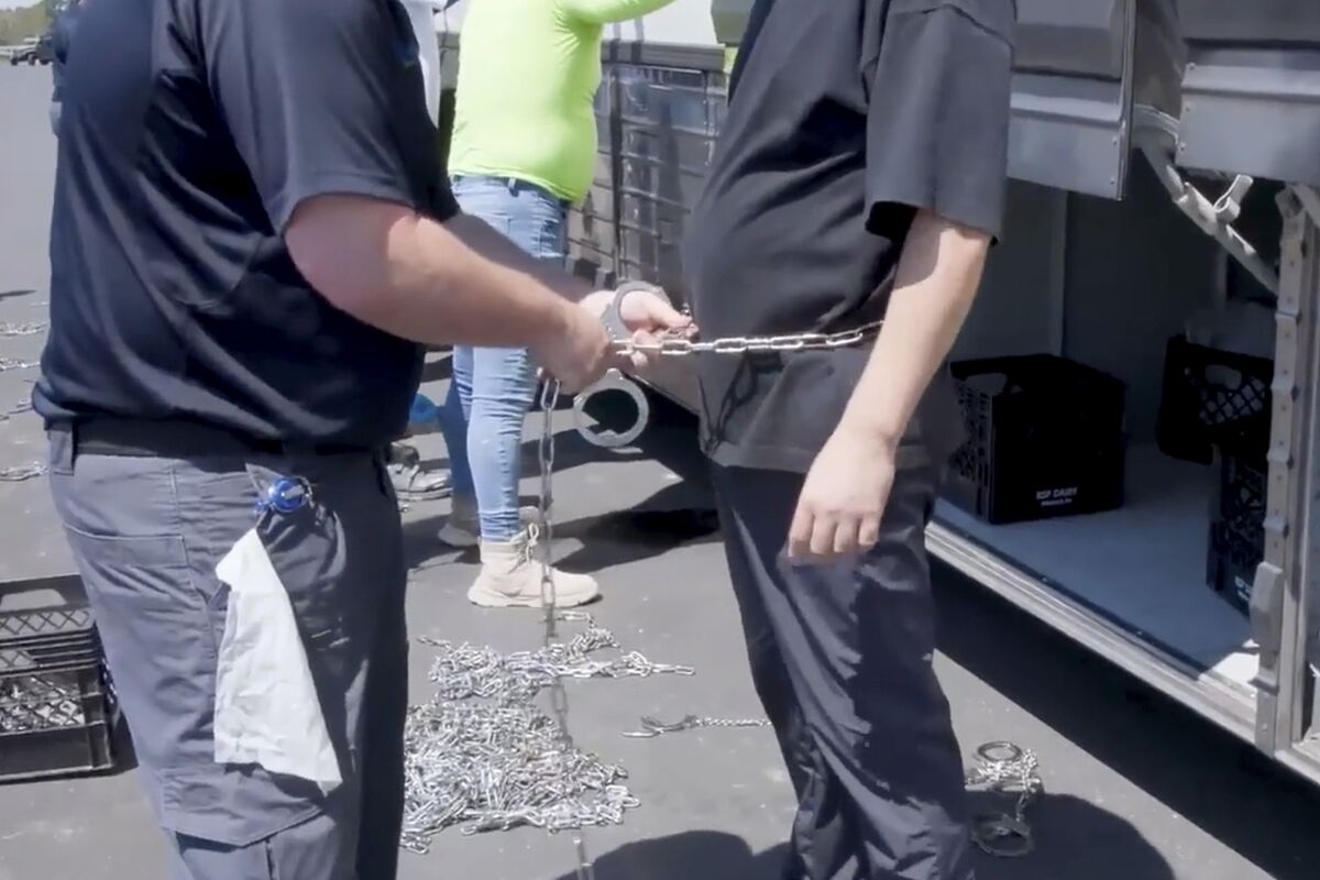 Shackled Workers Threaten to Unravel Korea’s Wins With Trump