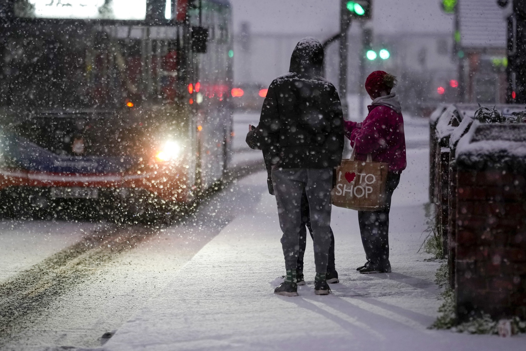 Winter weather, including snow and freezing temperatures, already